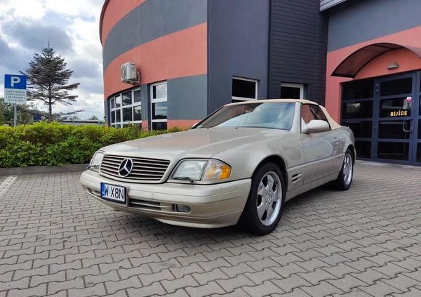 Mercedes-Benz SL cena 59900 przebieg: 265000, rok produkcji 1999 z Złoty Stok małe 121